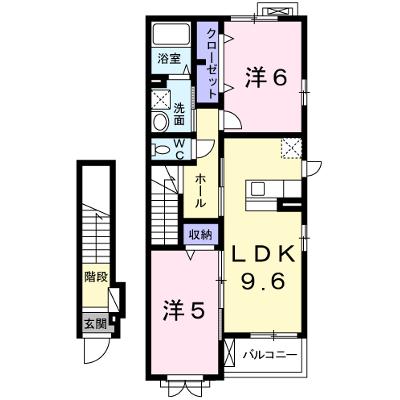 アウローラ　Ｎ 203【管理NO：1-020788101-02030】の外観画像