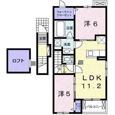 ファイン　コルソⅤ 201【管理NO：1-020459901-02010】 ★家具家電は申し込み後に搬入しますの外観画像