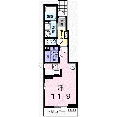 エスポワールⅣ 103【管理NO：1-020161602-01030】 ★家具家電は申し込み後に搬入しますの外観画像