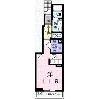 アバンツァート玉手Ⅰ 102【管理NO：1-020114301-01020】 ★家具家電は申し込み後に搬入しますの外観画像