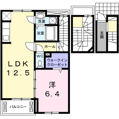 アニメート・ミキ 302【管理NO：1-019815201-03020】 ★家具家電は申し込み後に搬入しますの外観画像