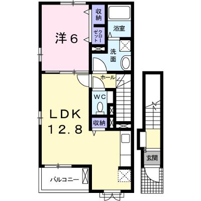 ウッドストック 201【管理NO：1-019623801-02010】 ★家具家電は申し込み後に搬入しますの外観画像