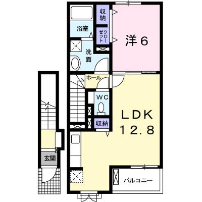 ラ　メゾン　サントーク 203【管理NO：1-019230601-02030】 ★家具家電は申し込み後に搬入します 2026年07月下旬入居可能の外観画像