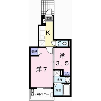 アマルフィ３７ 103【管理NO：1-018456301-01030】 ★家具家電は申し込み後に搬入しますの外観画像