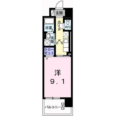 ポーシェガーデン２ 205【管理NO：1-017748701-02050】 ★家具家電は申し込み後に搬入しますの外観画像