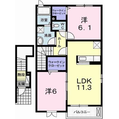 サニーレジデンス御着Ａ 203【管理NO：1-017736601-02030】 ★家具家電は申し込み後に搬入します★の外観画像