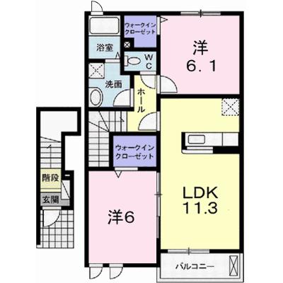 サニーレジデンス御着Ａ 202【管理NO：1-017736601-02020】 ★家具家電は申し込み後に搬入します★の外観画像