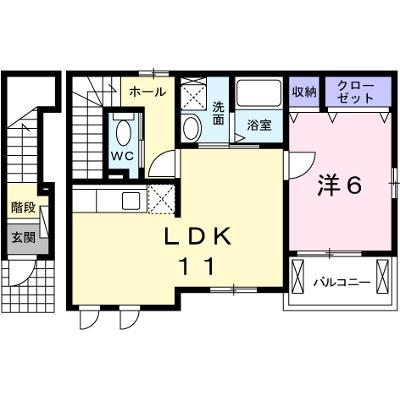 エテルナメンテＴ＆Ｅ 202【管理NO：1-017646101-02020】 ★家具家電は申し込み後に搬入します★の外観画像
