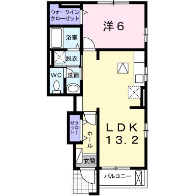 アン・グランジェ 103【管理NO：1-017479701-01030】 ★家具家電は申し込み後に搬入します★の外観画像
