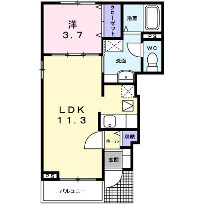 Ｋ＆ＹⅠ 101【管理NO：1-017135901-01010】 2026年06月下旬入居可能の外観画像