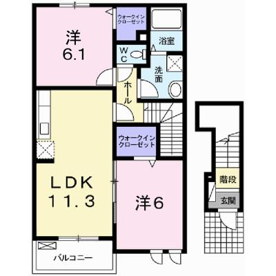 ブリアン・アヴニール 204【管理NO：1-016253001-02040】 ★家具家電は申し込み後に搬入します★の外観画像