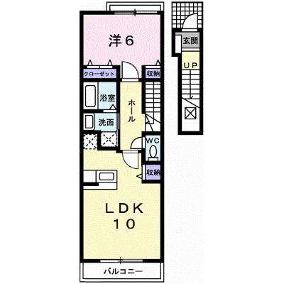 ワイズ　コンブリオⅣ 202【管理NO：1-015737401-02020】 ★家具家電は申し込み後に搬入しますの外観画像