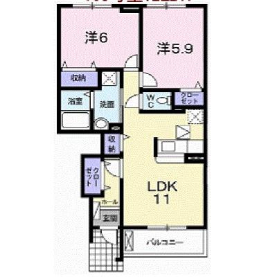 フェリア香呂Ｂ 103【管理NO：1-015658102-01030】 ★家具家電は申し込み後に搬入しますの外観画像