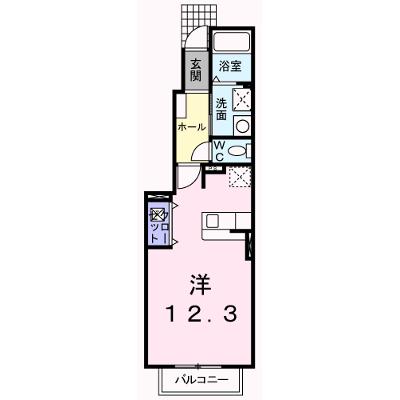 シルバーライニングＡ 101【管理NO：1-014812001-01010】 ★家具家電は申し込み後に搬入します★の外観画像