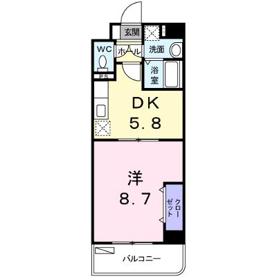 イースト・フィオーレ 401【管理NO：1-014257401-04010】 ★家具家電は申し込み後に搬入しますの外観画像