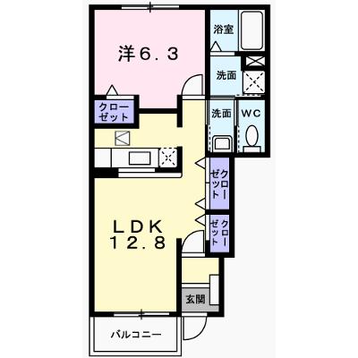 ドルフ・アカネＡ 101【管理NO：1-014234601-01010】 ★家具家電は申し込み後に搬入します★の外観画像