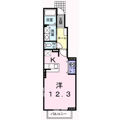 ブルーメ野里Ｃ 102【管理NO：1-013778801-01020】 ★家具家電は申し込み後に搬入しますの外観画像