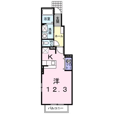 アウローラ玉手Ｂ 103【管理NO：1-013251902-01030】 ★家具家電は申し込み後に搬入しますの外観画像