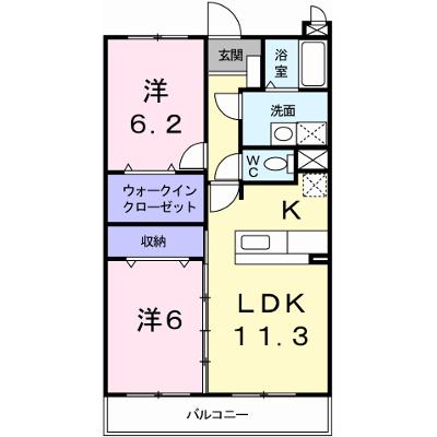 リバーサイドブライト 106【管理NO：1-013119601-01060】 ★家具家電は申し込み後に搬入します★の外観画像
