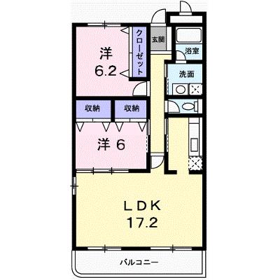 サニーガーデンⅠ 304【管理NO：1-011445801-03040】 ★家具家電は申し込み後に搬入します★の外観画像