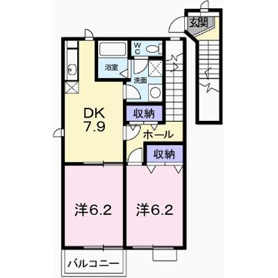 レフィナード阿成 203【管理NO：1-011406301-02030】 ★家具家電は申し込み後に搬入しますの外観画像