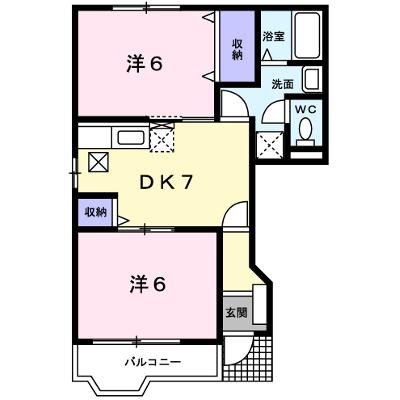フレンドリー大野 101【管理NO：1-011151001-01010】 ★家具家電は申し込み後に搬入します★の外観画像