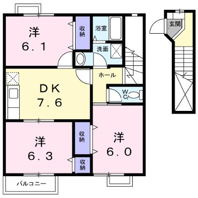 スカイコーポラスⅡ 202【管理NO：1-010913301-02020】 ★家具家電は申し込み後に搬入しますの外観画像