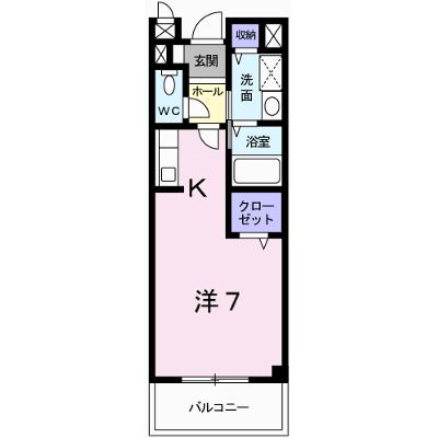 ブリーズ 204【管理NO：1-010895101-02040】 ★家具家電は申し込み後に搬入しますの外観画像