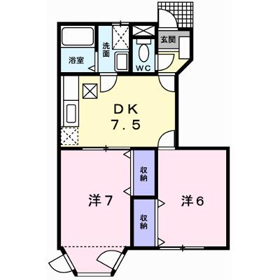ル・クプル　フェリーチェ 103【管理NO：1-009780201-01030】 ★家具家電は申し込み後に搬入します★の外観画像