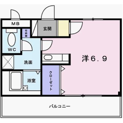 フラッツネオシティー 203【管理NO：1-009591001-02030】 ★家具家電は申し込み後に搬入します★の外観画像