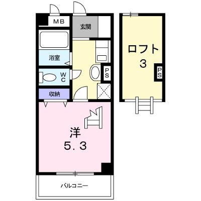 ル・ヴァン・アヴニール 104【管理NO：1-009574301-01040】 ★家具家電は申し込み後に搬入します★の外観画像