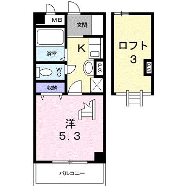 ル・ヴァン・アヴニール 101【管理NO：1-009574301-01010】 ★家具家電は申し込み後に搬入します★の外観画像