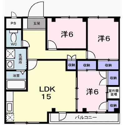 カサ・ヴィアーレ 301【管理NO：1-009489401-03010】 ★家具家電は申し込み後に搬入しますの外観画像