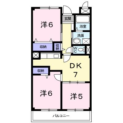 シャルマン今宿 205【管理NO：1-007772201-02050】 ★家具家電は申し込み後に搬入します★の外観画像