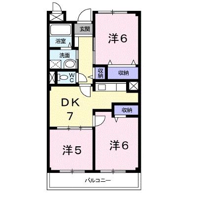 シャルマン今宿 201【管理NO：1-007772201-02010】 ★家具家電は申し込み後に搬入します★の外観画像