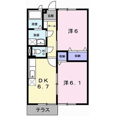 フォレスト矢倉 101【管理NO：1-006588001-01010】 ★家具家電は申し込み後に搬入しますの外観画像