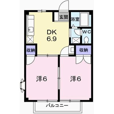 アメニティ浅見 205【管理NO：1-006198101-02050】 ★家具家電は申し込み後に搬入しますの外観画像