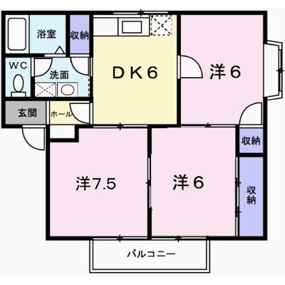 ハイツ渚 102【管理NO：1-005450701-01020】 ★家具家電は申し込み後に搬入します★の外観画像