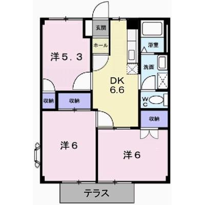 エクセル北門 106【管理NO：1-004827601-01060】 ★家具家電は申し込み後に搬入します★ ★2026年08月下旬入居可能★の外観画像