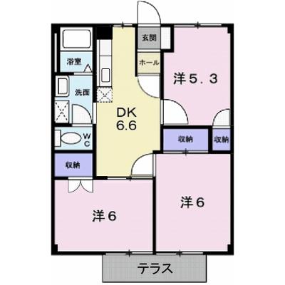 エクセル北門 105【管理NO：1-004827601-01050】 ★家具家電は申し込み後に搬入します★の外観画像