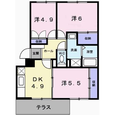 コスタ・サンジョワールⅠ 101【管理NO：1-004483701-01010】 ★家具家電は申し込み後に搬入しますの外観画像