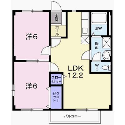 アリビラⅡ 102【管理NO：1-004481801-01020】 ★家具家電は申し込み後に搬入しますの外観画像