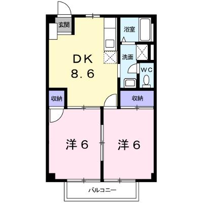 アネックス今在家 102【管理NO：1-003996601-01020】 ★家具家電は申し込み後に搬入します★の外観画像