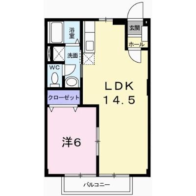 エスポワール御立Ａ 103【管理NO：1-003868802-01030】 ★家具家電は申し込み後に搬入します★の外観画像