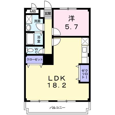 レジデンス英賀保 301【管理NO：1-002746701-03010】 ★家具家電は申し込み後に搬入します★の外観画像