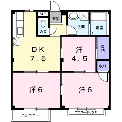 オアシスヤマナ 102【管理NO：1-002105701-01020】 ★家具家電は申し込み後に搬入します★の外観画像