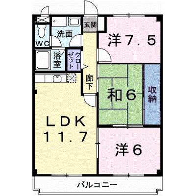 マリッチ今宿 301【管理NO：1-001750901-03010】 ★家具家電は申し込み後に搬入します★の外観画像