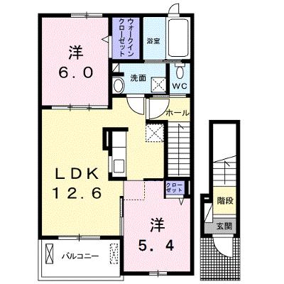 オイコスオニロ田井 202【管理NO：1-026278001-02020】 ★家具家電は申し込み後に搬入します★の外観画像