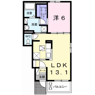 ルピナス 104【管理NO：1-025078001-01040】 ★家具家電は申し込み後に搬入します★の外観画像
