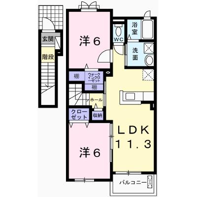 ＰｒｉｍａＳｔｅｌｌａ 202【管理NO：1-020781701-02020】 ★家具家電は申し込み後に搬入しますの外観画像